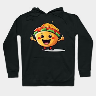 kawaii Taco T-Shirt cute potatofood Hoodie